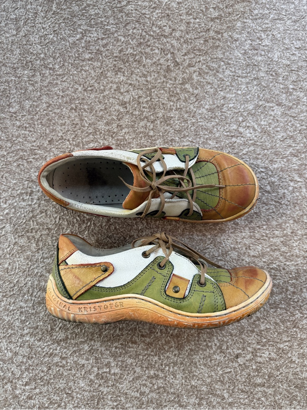Women’s Vintage Learher Shoes